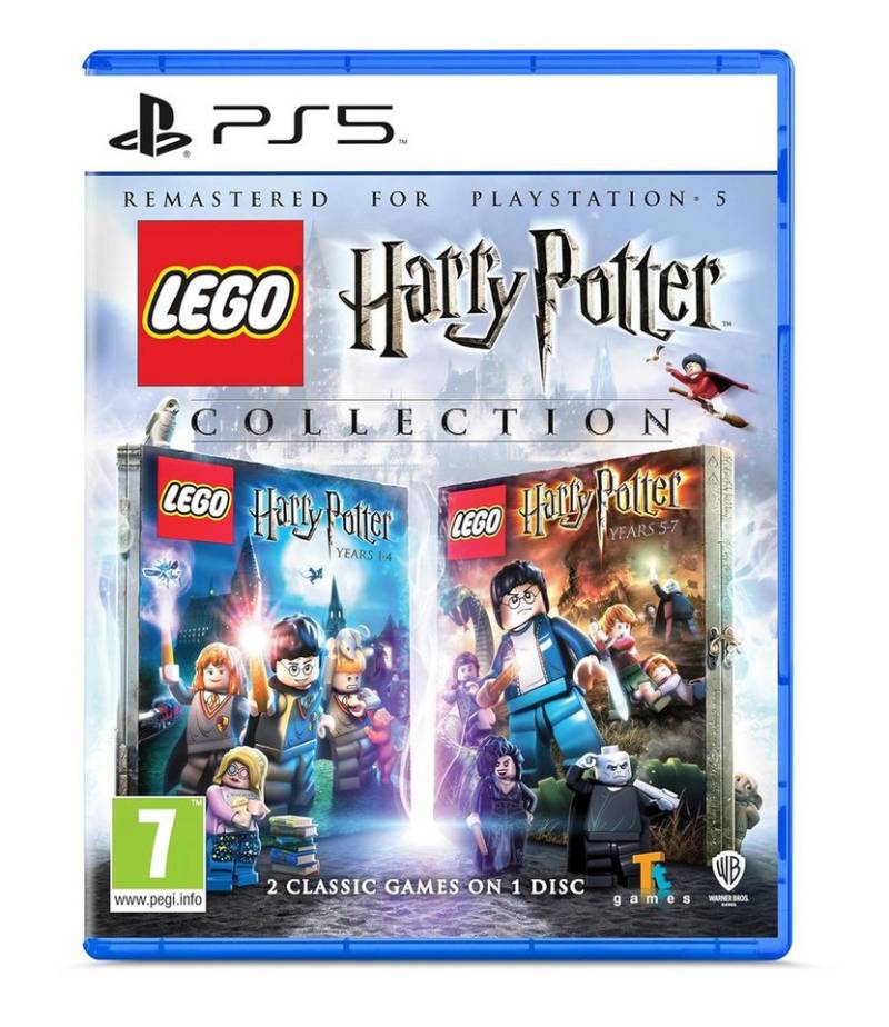LEGO Harry Potter Collection EU Version [Playstation 5] von Warner Bros.