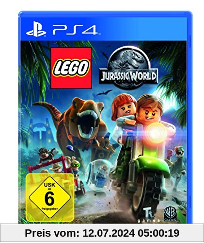 LEGO Jurassic World - [PlayStation 4] von Warner Bros.