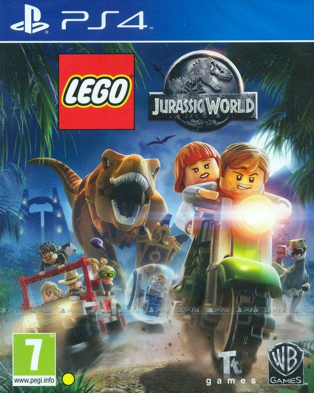 LEGO Jurassic World von Warner Bros.