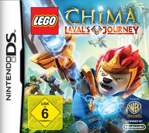 LEGO Legends of Chima: Laval's Journey von Warner Bros.