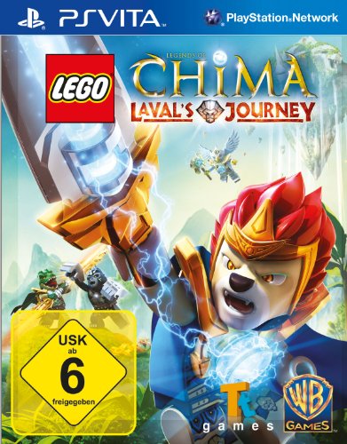 LEGO Legends of Chima: Laval's Journey von Warner Bros.