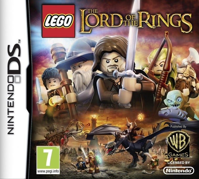 LEGO Lord of the Rings von Warner Bros