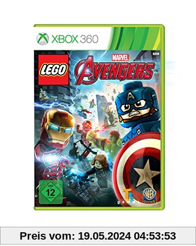 LEGO Marvel Avengers - [Xbox 360] von Warner Bros.