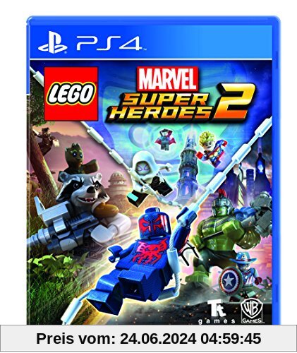 LEGO Marvel Superheroes 2 [PlayStation 4] von Warner Bros.