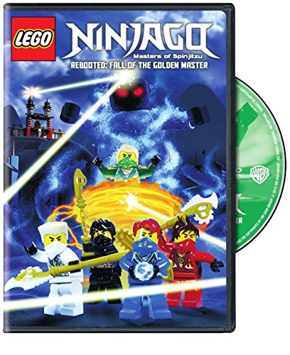 LEGO NINJAGO: MASTERS OF SPINJITZU - REBOOTED - LEGO NINJAGO: MASTERS OF SPINJITZU - REBOOTED (2 DVD) von Warner Bros.