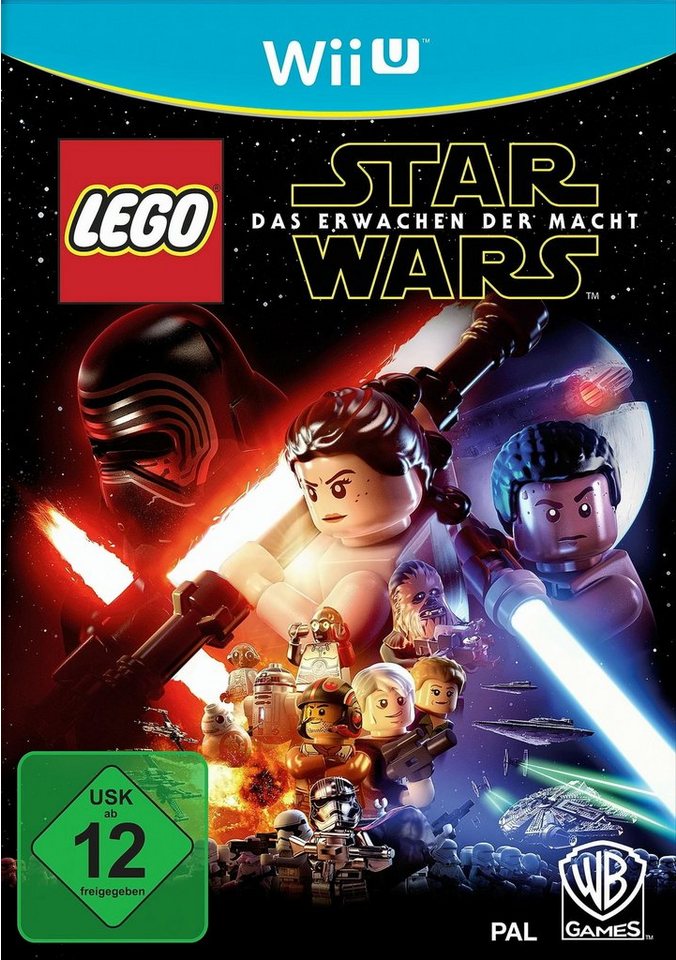 LEGO Star Wars: Das Erwachen der Macht Nintendo WiiU von Warner Bros.