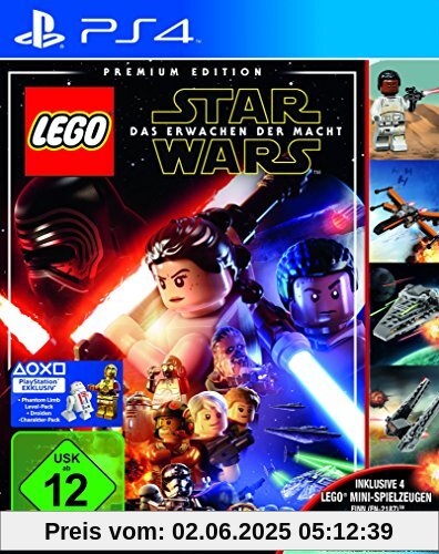 LEGO Star Wars: Das Erwachen der Macht - Premium Edition - [PlayStation 4] von Warner Bros.