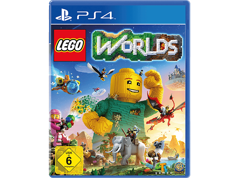 LEGO Worlds - [PlayStation 4] von Warner Bros.