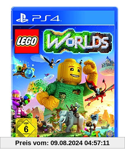 LEGO Worlds [PlayStation 4] von Warner Bros.