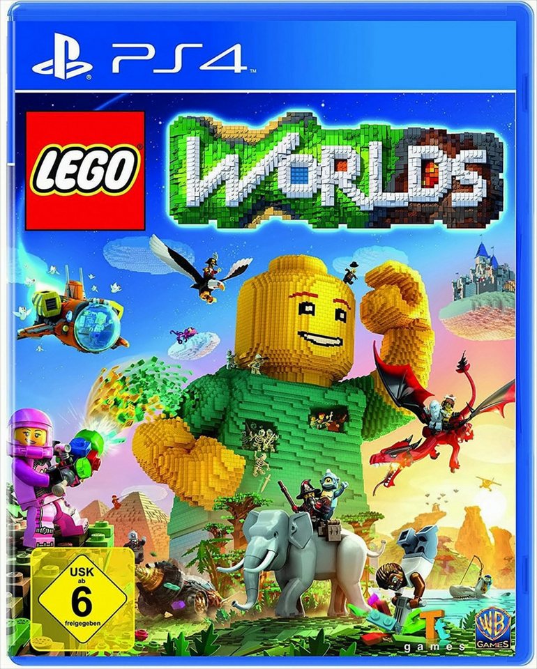 LEGO Worlds Playstation 4 von Warner Bros.