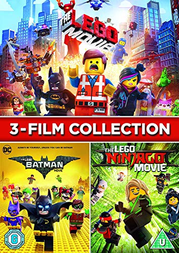 LEGO: 3 Film Collection [LEGO Movie/LEGO Batman Movie/LEGO Ninjago Movie] [DVD] [2018] von Warner Bros
