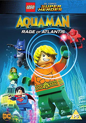 LEGO: Aquaman: Rage of Atlantis [DVD] [2018] von Warner Bros.