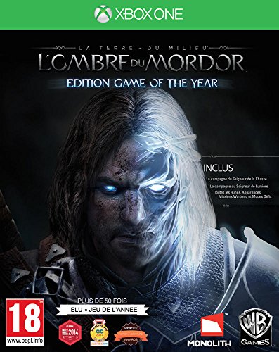 La Terre du Milieu : L'Ombre du Mordor Edition Game of the Year Jeu XBOX One von Warner Bros