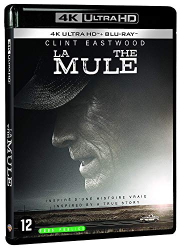 La mule 4k Ultra-HD [Blu-ray] [FR Import] von Warner Bros.