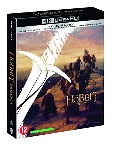 Le hobbit, la trilogie 4k Ultra-HD [Blu-ray] [FR Import] von Warner Bros.