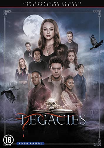Legacies (Complete Series) - 13-DVD Box Set ( ) [ Belgier Import ] von Warner Bros.