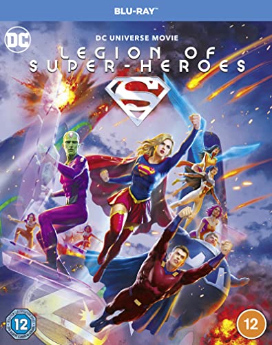 Legion of Super-Heroes [Blu-Ray] [2023] [Region Free] von Warner Bros