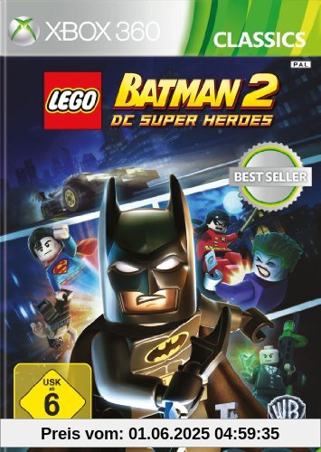 Lego Batman 2 - DC Super Heroes [Family Classics] - [Xbox 360] von Warner Bros.