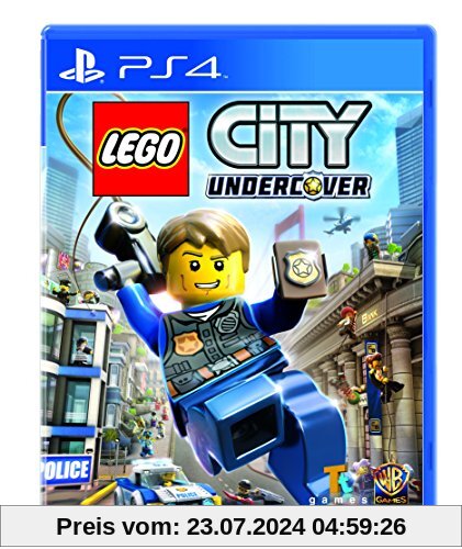 Lego City Undercover [PlayStation 4] von Warner Bros.