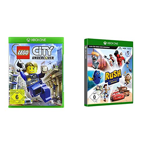 Lego City Undercover [Xbox One] & Rush - [Xbox One X] von Warner Bros.