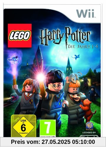 Lego Harry Potter - Die Jahre 1 - 4 Lego Harry Potter - Die Jahre 1 - 4 von Warner Bros.