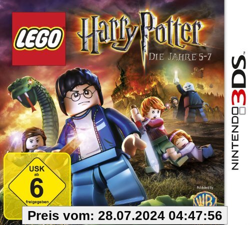 Lego Harry Potter - Die Jahre 5 -7 von Warner Bros.