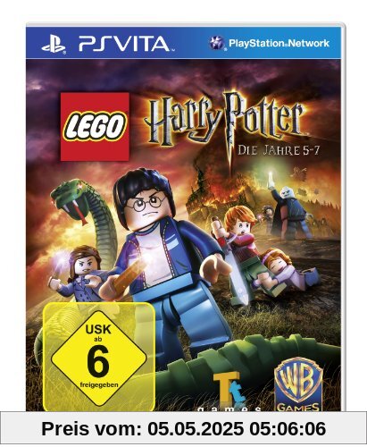 Lego Harry Potter - Die Jahre 5 -7 von Warner Bros.