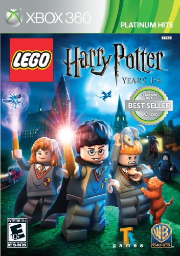 Lego Harry Potter Jahre 1-4 Nla von Warner Home Video