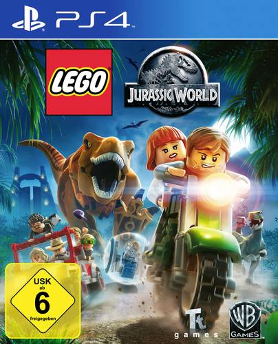 Lego Jurassic World PS4 USK: 6 Lego Jurassic World PS4 USK: 6 von Warner Bros