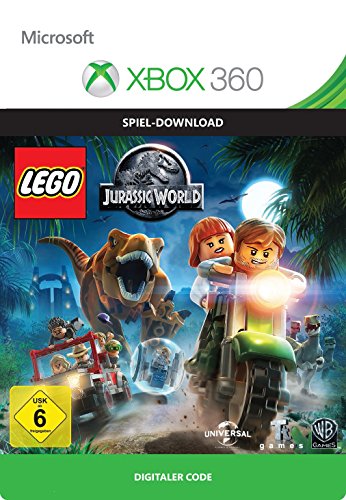Lego Jurassic World [Vollversion] [Xbox 360 - Download Code] von Warner Bros.