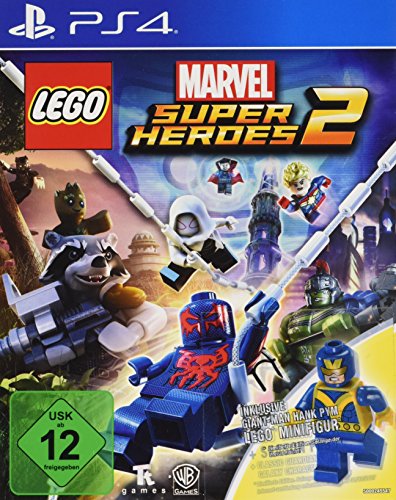 Lego Marvel Superheroes 2 - Standard Edition mit Toy - [PlayStation 4] von Warner Bros.