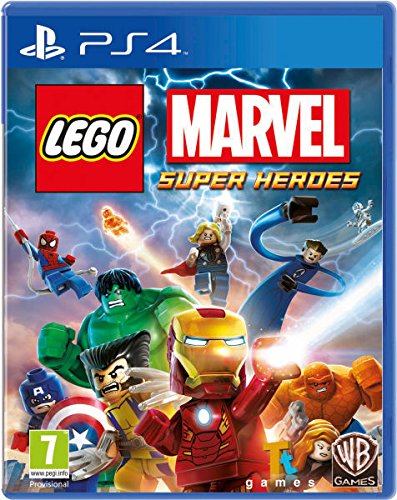 Lego Marvel: Super Heroes - PlayStation 4 (PS4) Deutsche Sprache von Warner Bros.