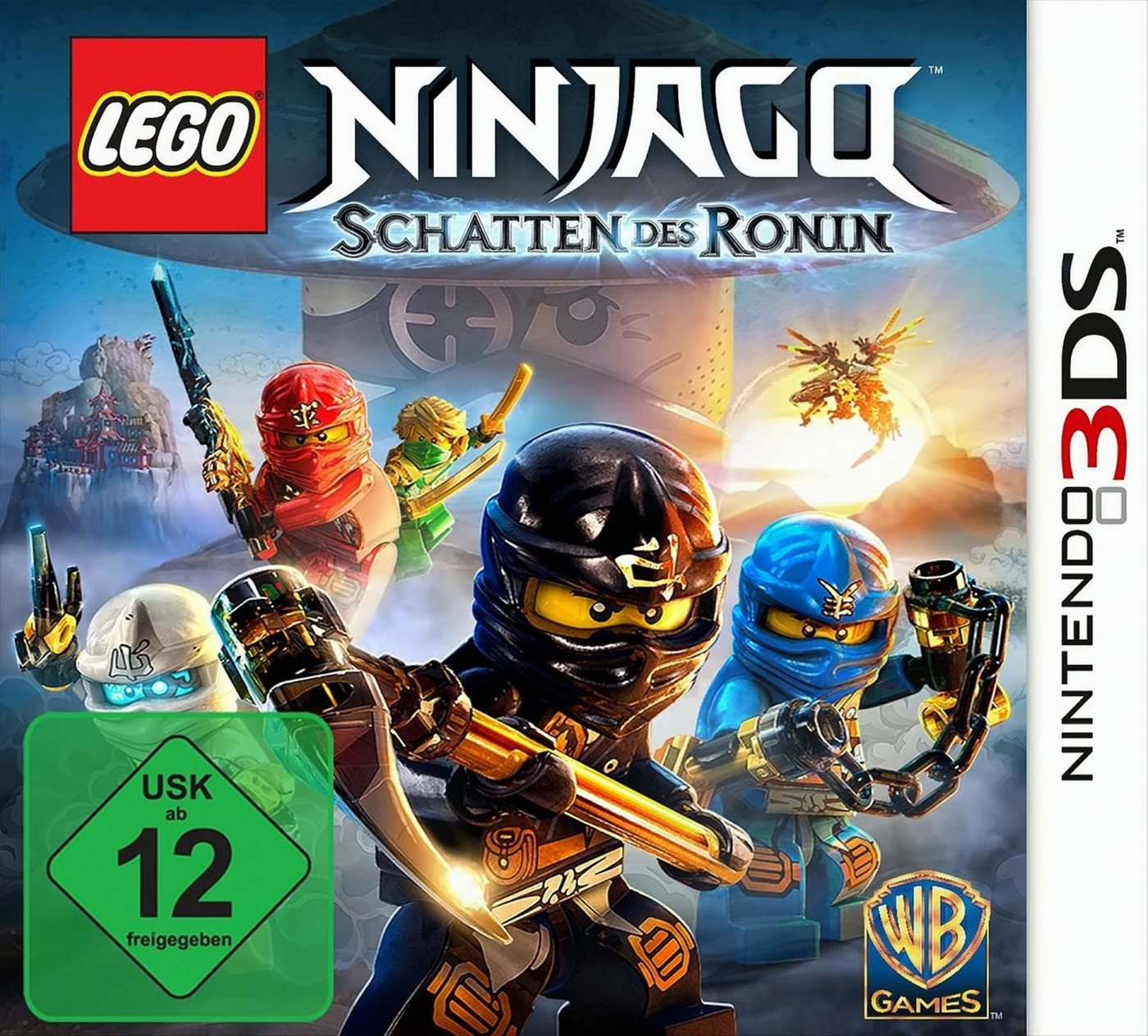 Lego Ninjago: Schatten des Ronin Nintendo 3DS von Warner Bros.