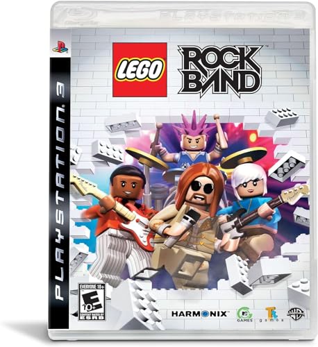 Lego Rock Band PS3 [Import UK] von Warner Bros