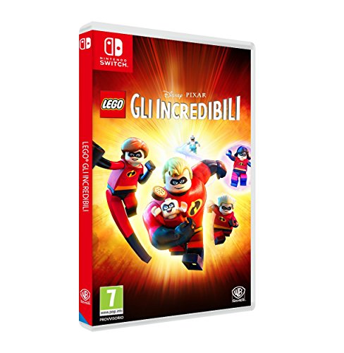 Lego Switch Die Unglaublichen - Nintendo Switch Lego Switch Die Unglaublichen - Nintendo Switch von Warner Bros