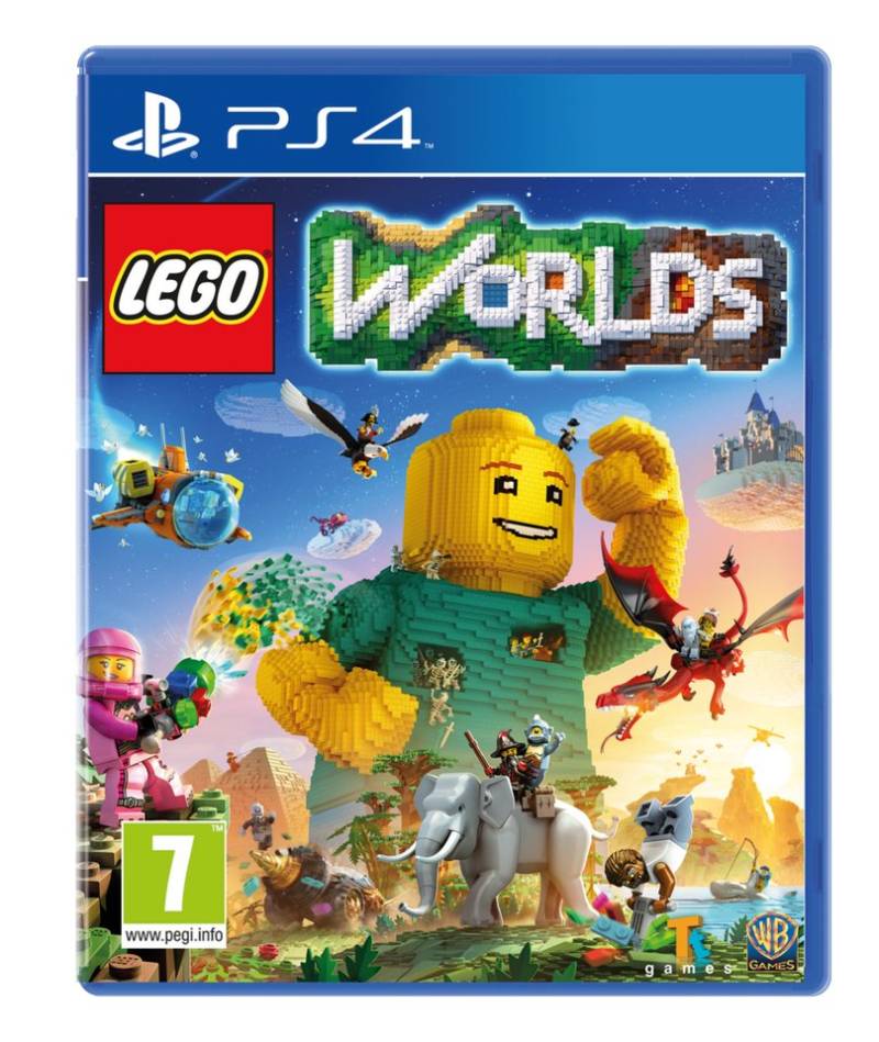 Lego Worlds Playstation 4 PS4 Spiel LEGO Worlds NEU PlayStation 4 von Warner Bros.