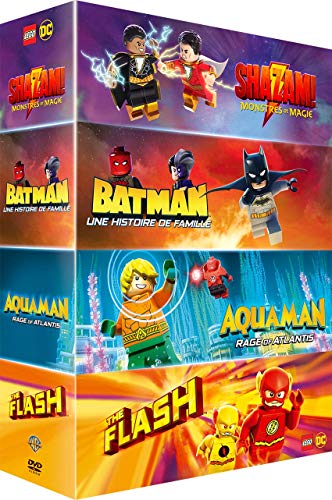 Lego dc superheroes 4 films [FR Import] von Warner Bros.