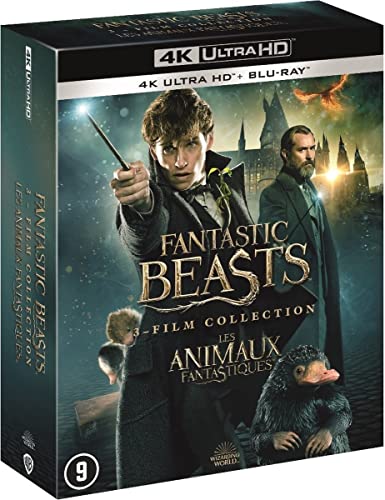 Les Animaux fantastiques : Coffret 3 Films 4K [Blu Ray] von Warner Bros.