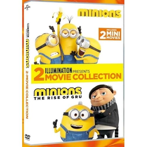 Les Minions-Coffret 1 + 2 [DVD] von Warner Bros.