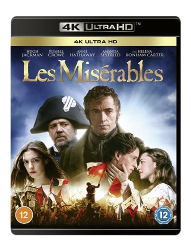 Les Miserables [4K Ultra HD] [2012] [DVD] von Warner Bros