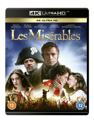 Les Miserables [4K Ultra HD] [2012] [DVD] von Warner Bros