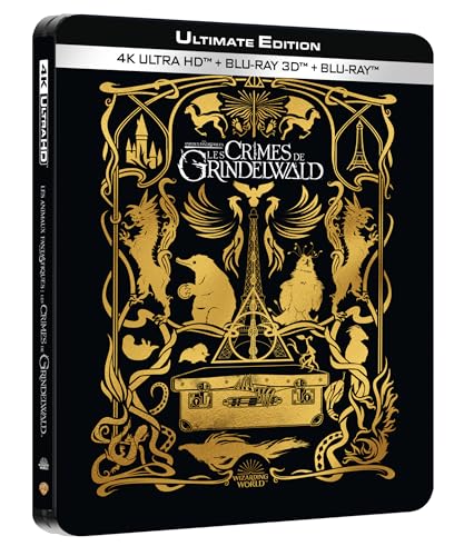 Les animaux fantastiques 2 : les crimes de grindelwald 4k ultra hd [Blu-ray] [FR Import] von Warner Bros.
