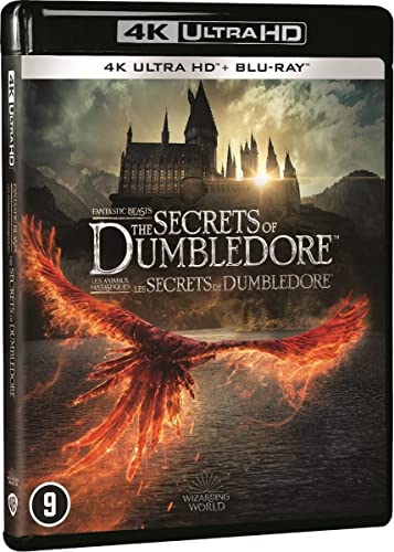 Les animaux fantastiques 3 : les secrets de dumbledore 4k ultra hd [Blu-ray] [FR Import] von Warner Bros.
