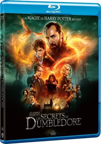 Les animaux fantastiques 3 : les secrets de dumbledore [Blu-ray] [FR Import] von Warner Bros.