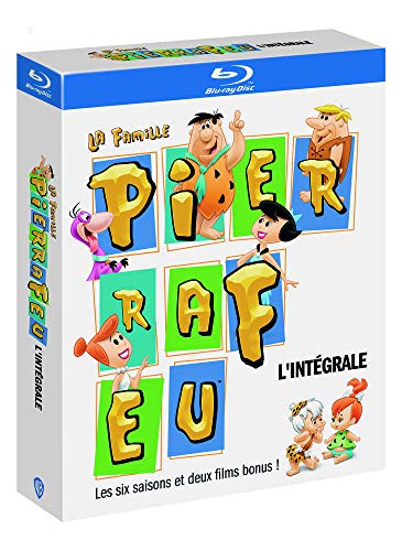 Les pierrafeu - intégrale [Blu-ray] [FR Import] von Warner Bros.