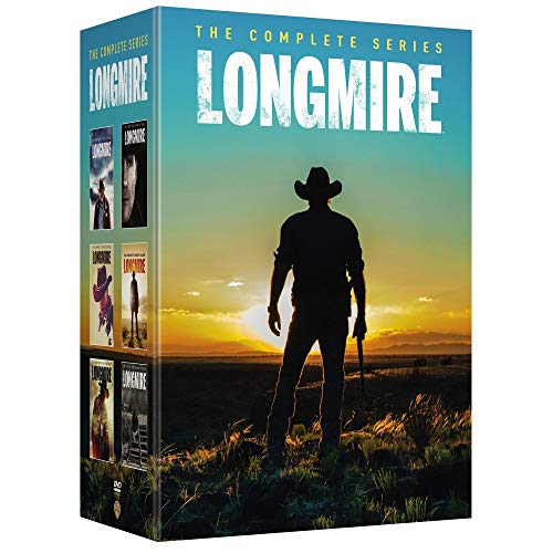 Longmire: The Complete Series (DVD) von Warner Bros.