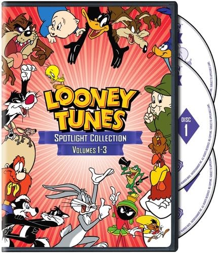 Looney Tunes Spotlight Collection Volume 1-3 (DVD) von Warner Bros.