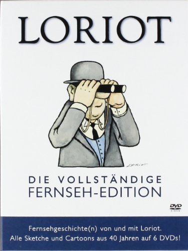 Loriot - Die vollständige Fernseh-Edition - Alle Sketche und Cartoons aus 40 Jahren [6 DVDs] von Warner Bros.