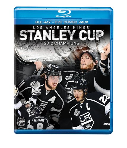 Los Angeles Kings Stanley Cup Champions 2012 NHL Blu-Ray von Warner Home Video