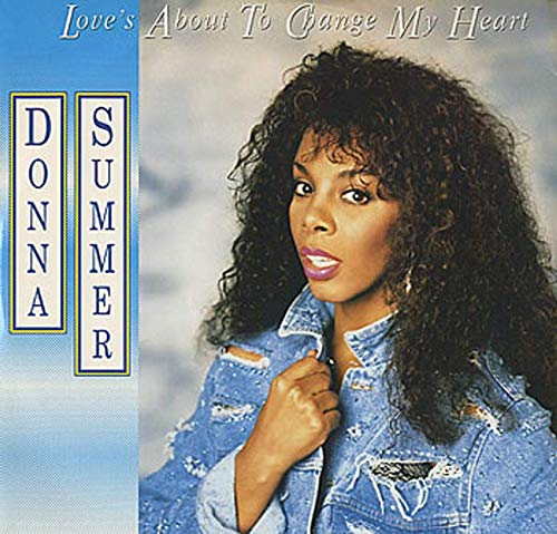 Love's about to change my heart (Ext. Remix/Version, 1989) [Vinyl Single] von Warner Bros